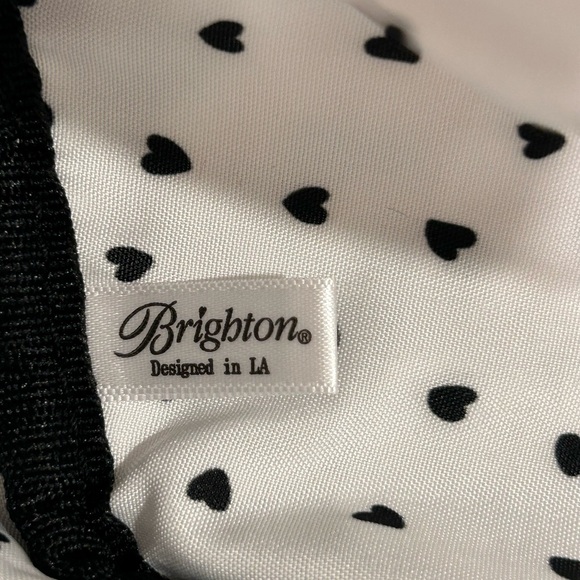 NWT Brighton Spotted Love Swing Bag - Picture 8 of 9